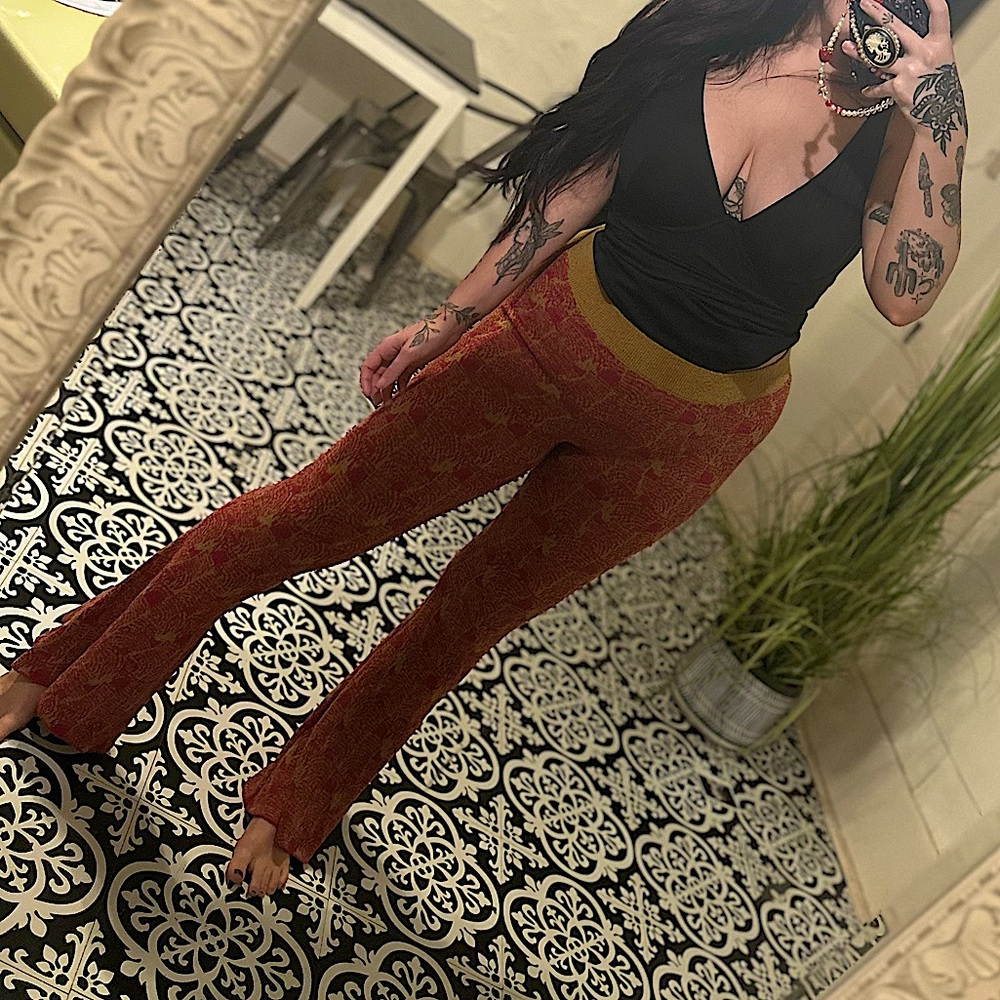 Free People flare pants